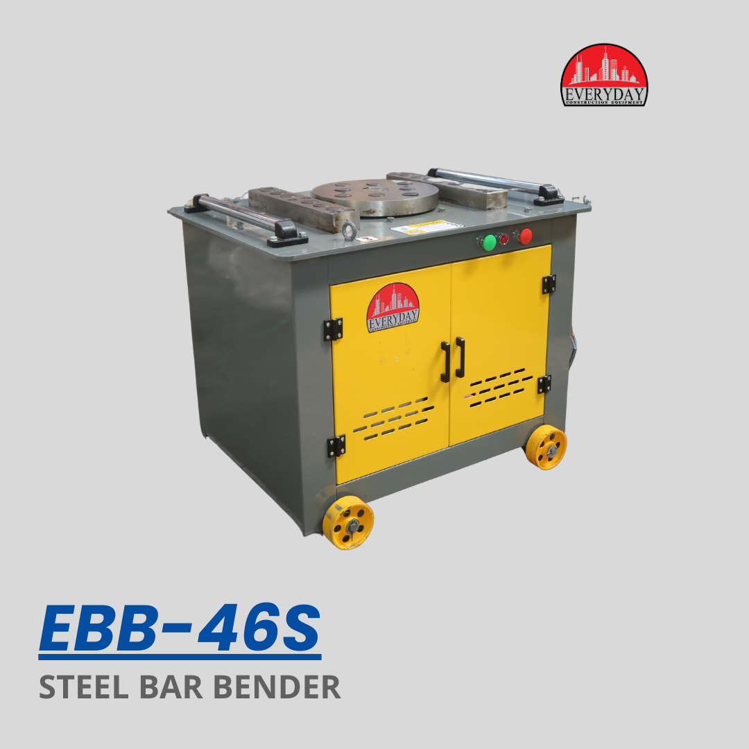 Mesin Steel Bar Bender EBB46S Merek EVERYDAY