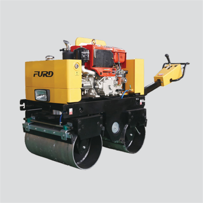 Vibratory Roller FYL800CS Diesel Merek FURD