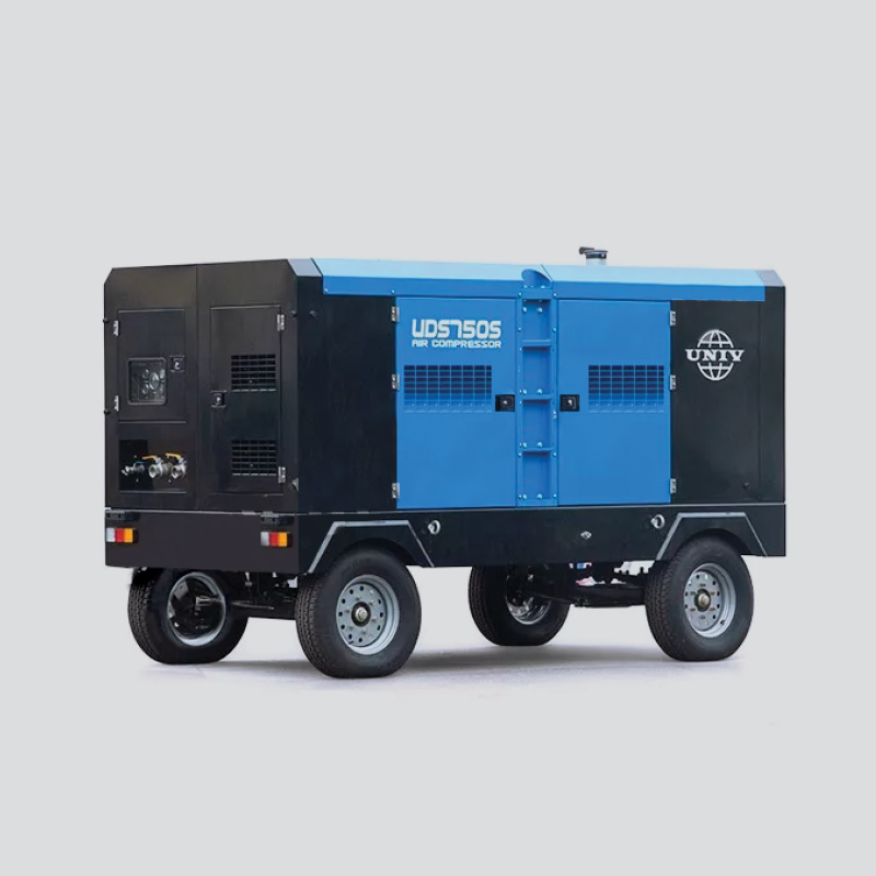 Screw Air Compressor UDS750C Merek UNIV
