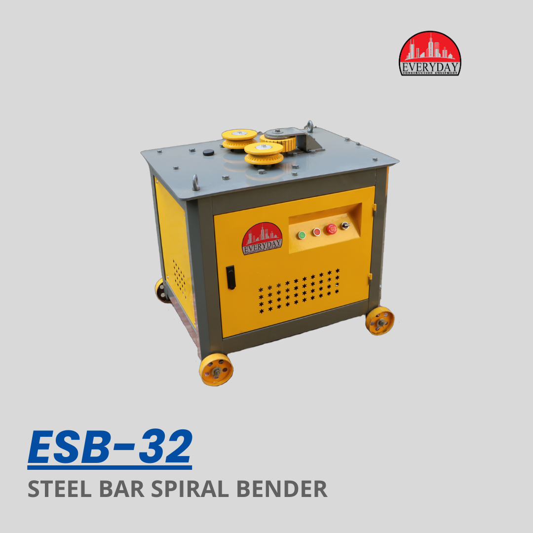 Mesin Spiral Bender Merek EVERYDAY